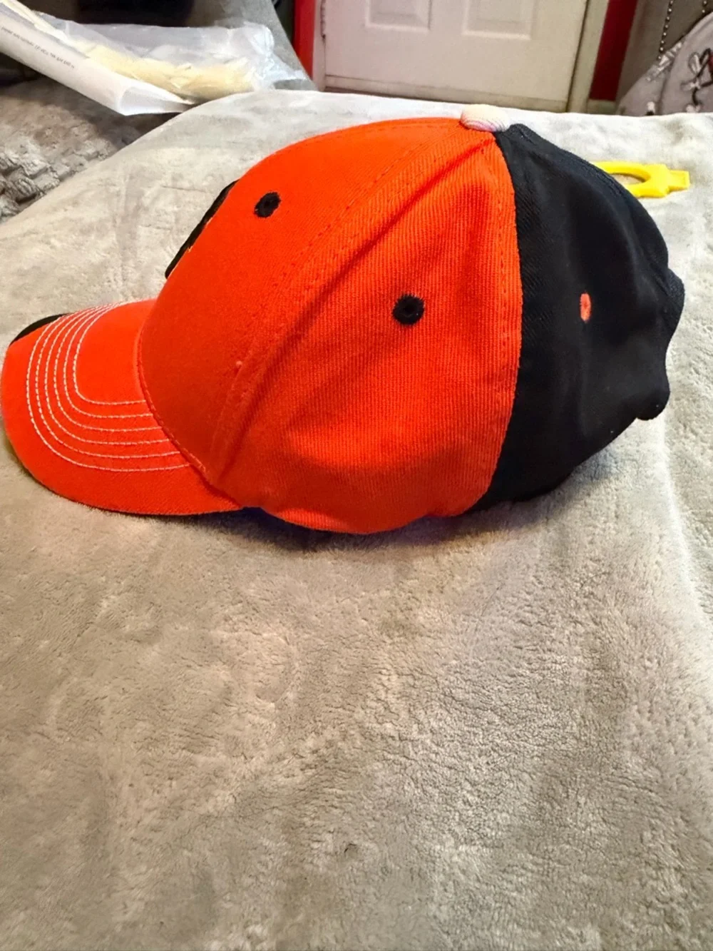 San Francisco Giants Orange &‎ Black Baseball Cap